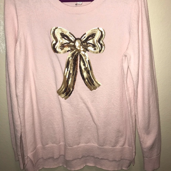 NWT Pink Sweater - Picture 2 of 8